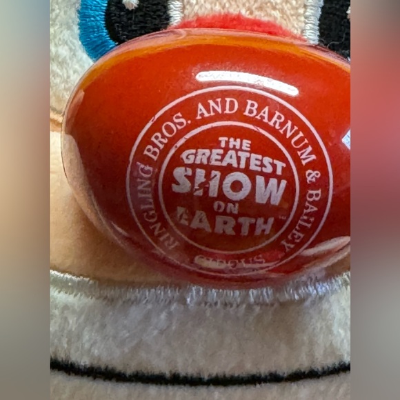 NWOT Vintage Ringling Bros. And Barnum & Baily Circus Clown Doll Greatest Show - Picture 4 of 7